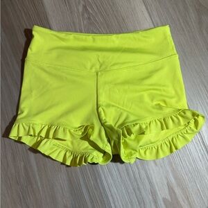 Tiger Friday ruffle shorts